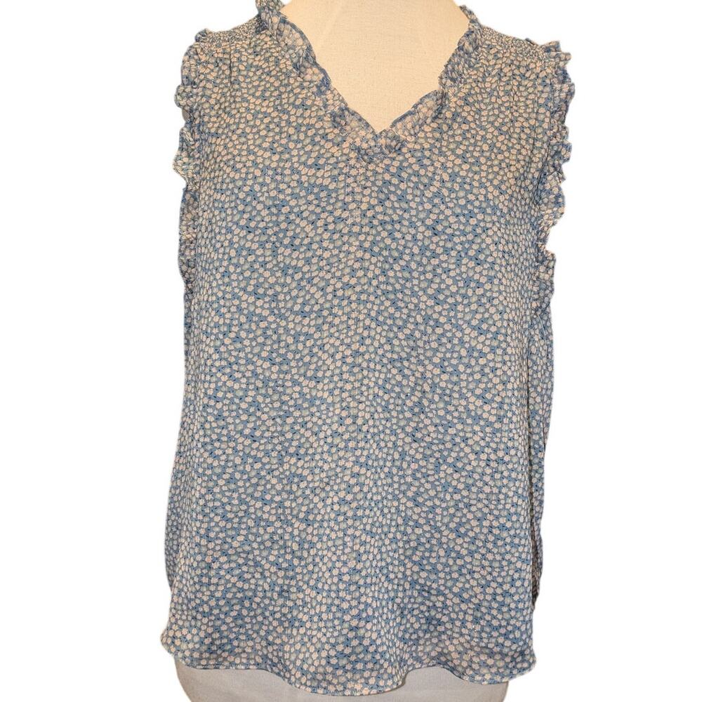Eliane Rose Sleeveless Blouse Size L